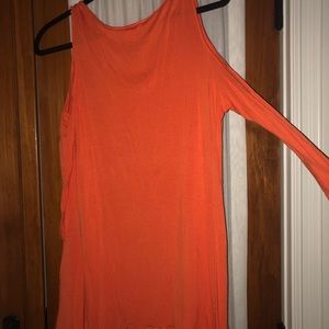 Flowy Long Sleeve Blouse